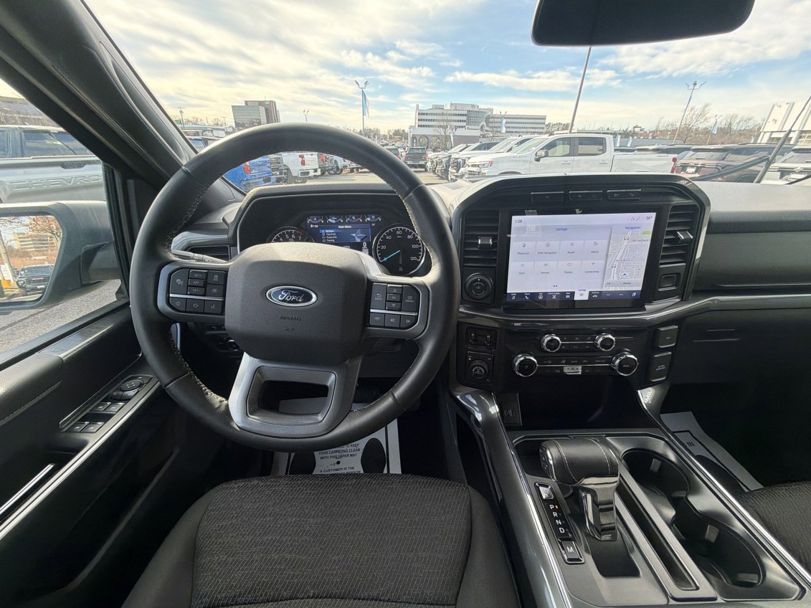 Used 2023 Ford F150 XLT w/ Equipment Group 302A High image 16