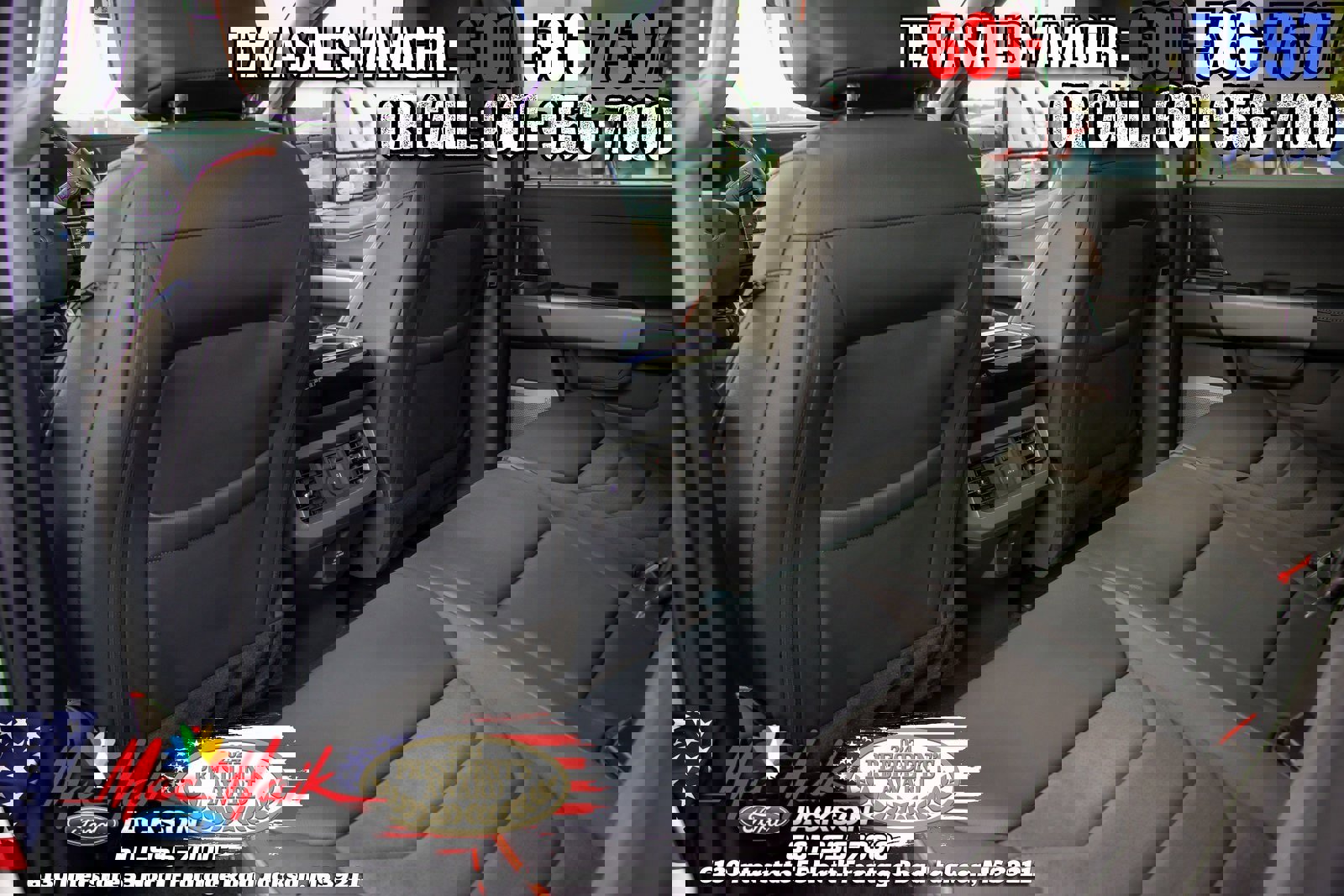 New 2026 Ford F250 Lariat w/ Black Appearance Package image 45