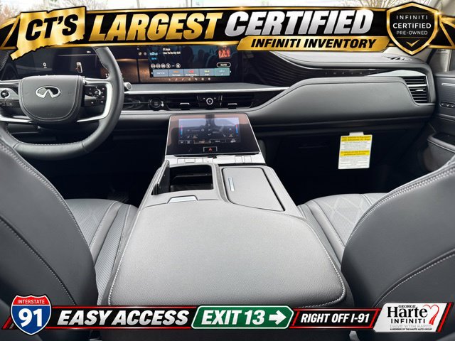 Certified 2025 INFINITI QX80 Sensory AWD/4WD image 17