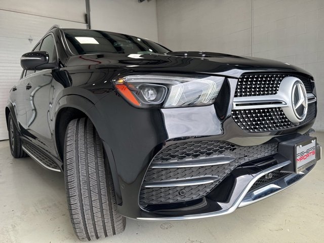 Used 2022 Mercedes-Benz GLE 350 4MATIC w/ AMG Line Exterior image 3