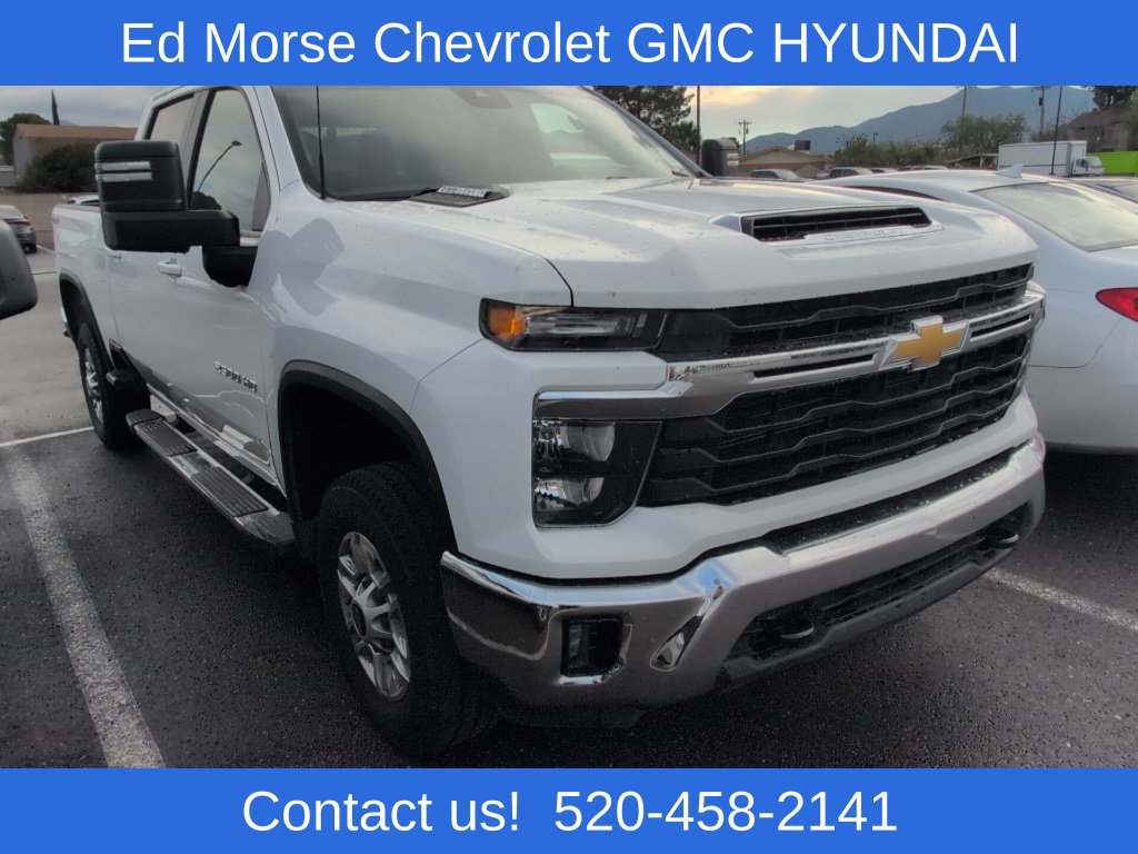 Used 2025 Chevrolet Silverado 2500 LT w/ Convenience Package AWD/4WD image 7