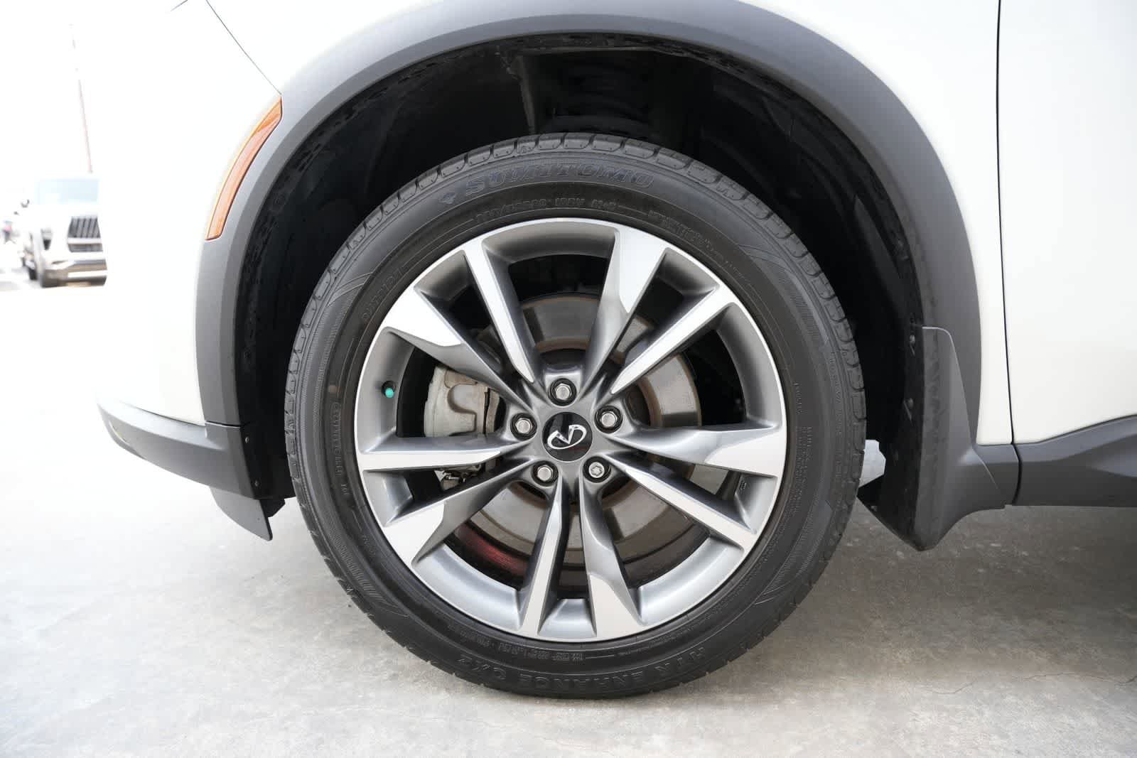 Certified 2023 INFINITI QX60 Luxe w/ Cargo Package FWD image 25