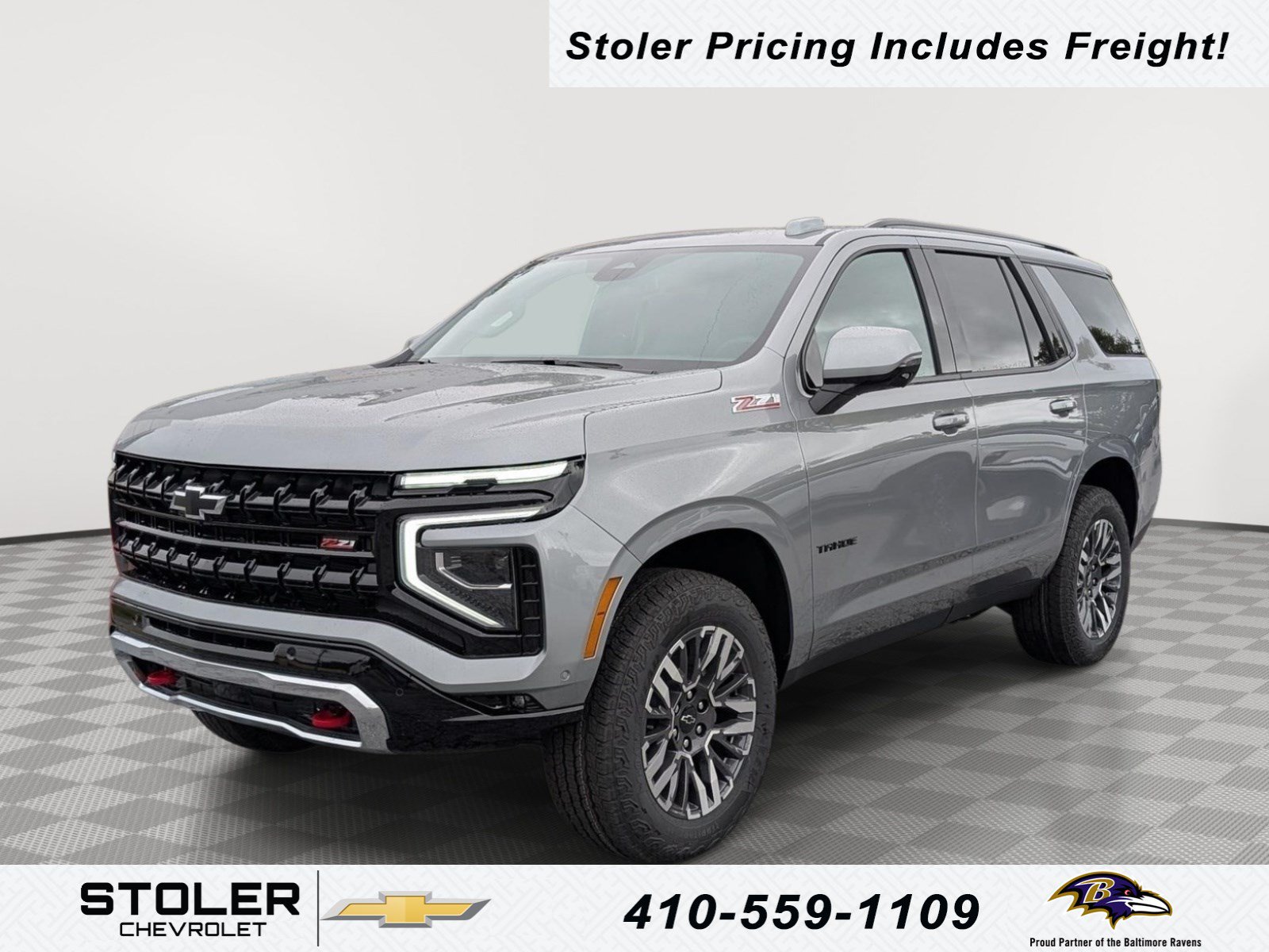 New 2026 Chevrolet Tahoe Z71 w/ Comfort Package AWD/4WD image 1
