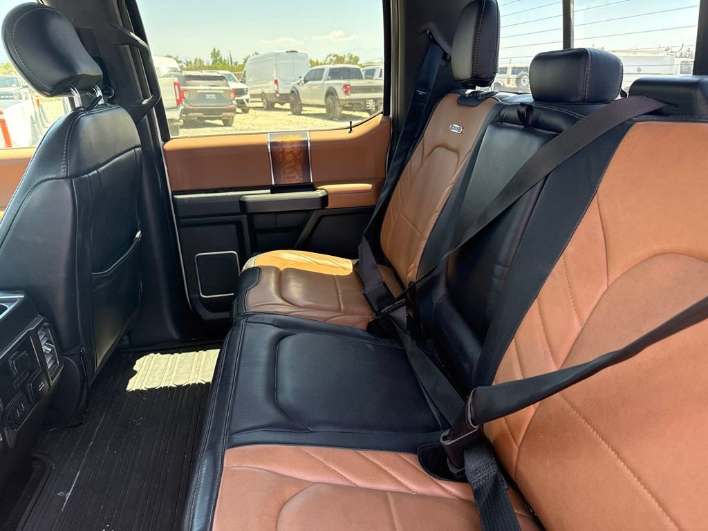 Used 2017 Ford F150 Limited w/ Trailer Tow Package AWD/4WD image 10
