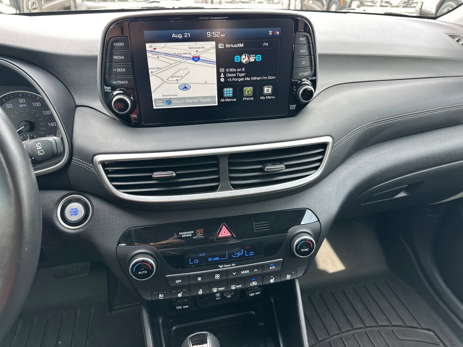 Used 2021 Hyundai Tucson Ultimate w/ Cargo Package FWD image 25
