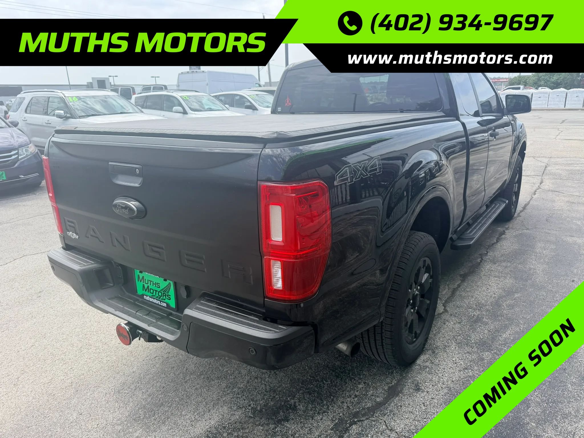 Used 2021 Ford Ranger XLT w/ Equipment Group 301A Mid AWD/4WD image 3