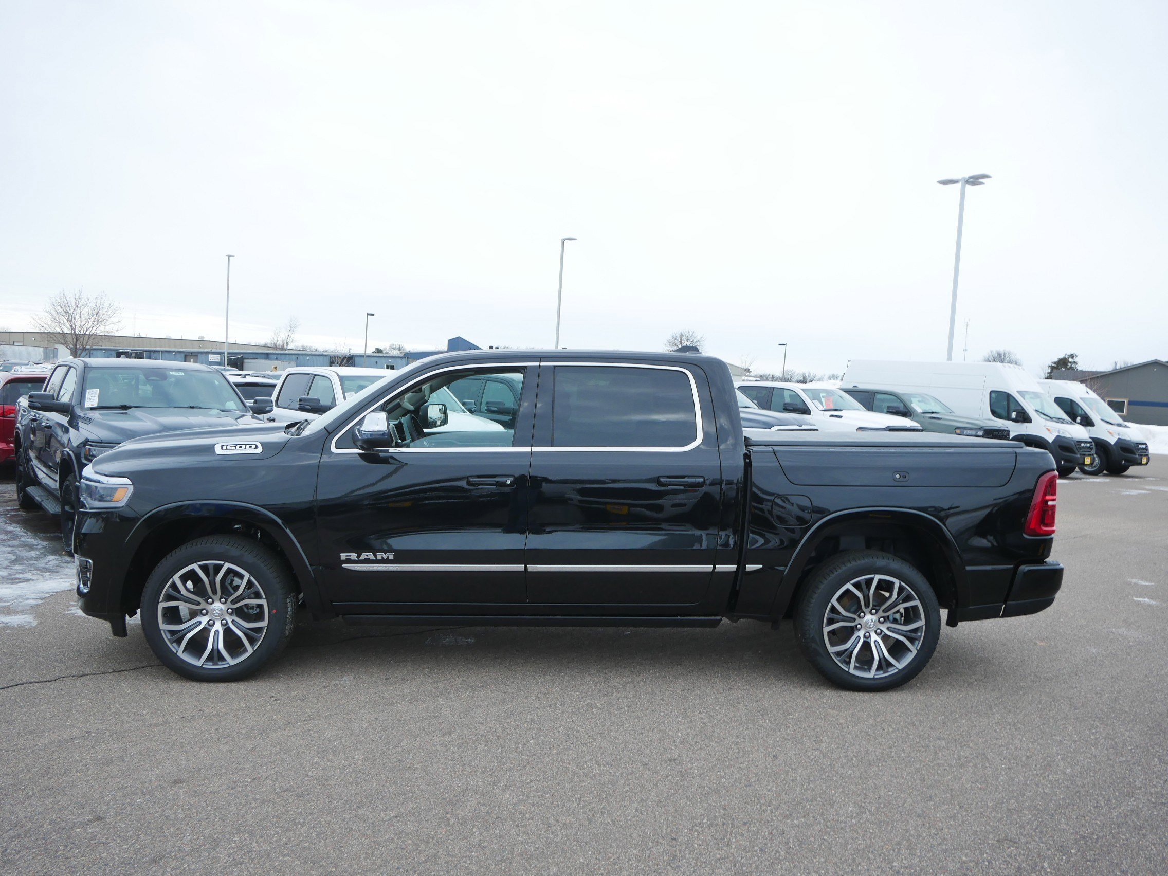 New 2026 RAM 1500 Tungsten image 2