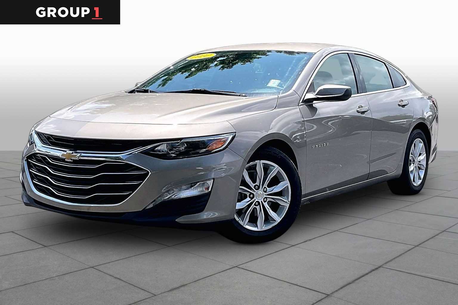 Used 2022 Chevrolet Malibu LT