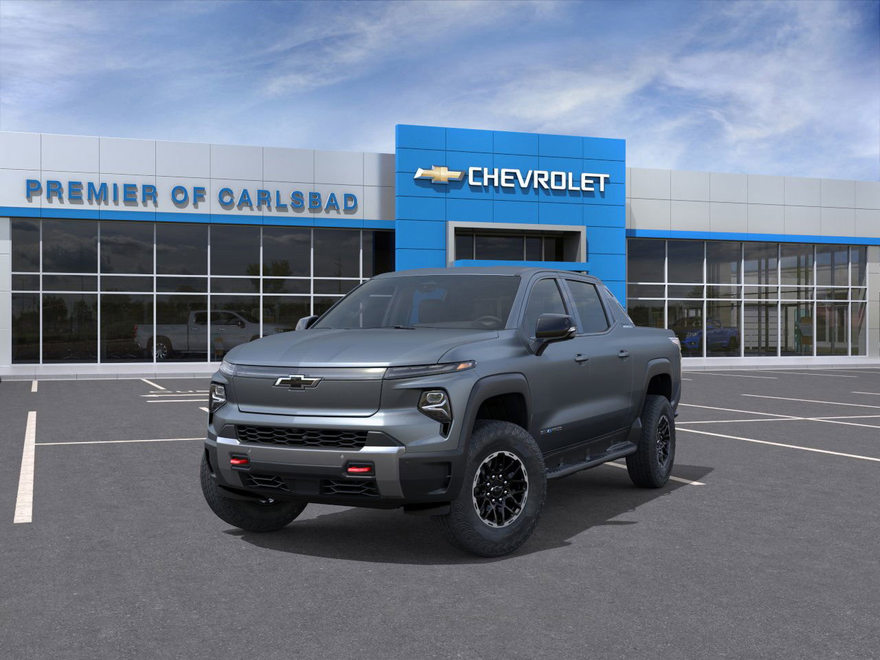 New 2026 Chevrolet Silverado EV Trail Boss image 8