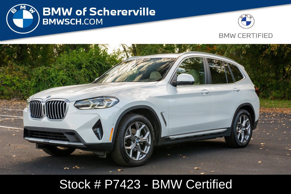 Certified 2023 BMW X3 xDrive30i w/ Premium Package