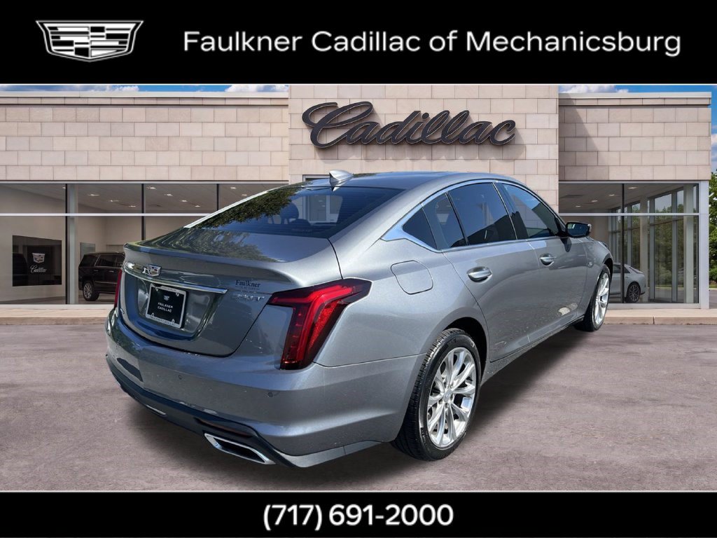 Used 2020 Cadillac CT5 Premium Luxury AWD/4WD image 9