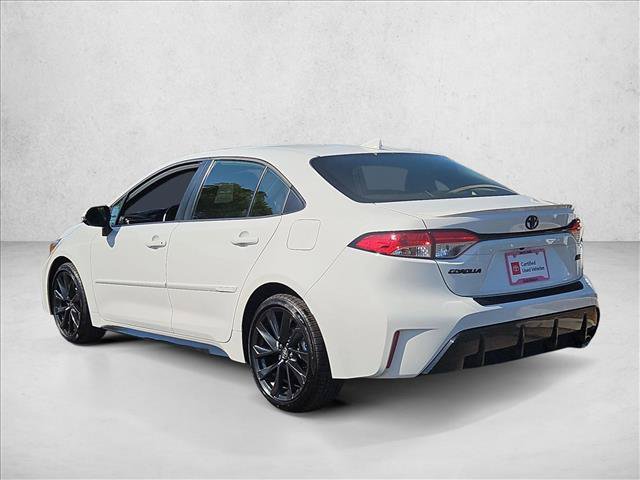 Certified 2026 Toyota Corolla SE FWD image 8