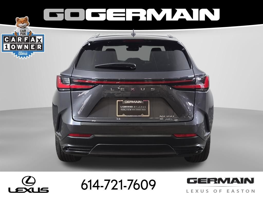 Certified 2026 Lexus NX 350 AWD w/ Premium Package image 8