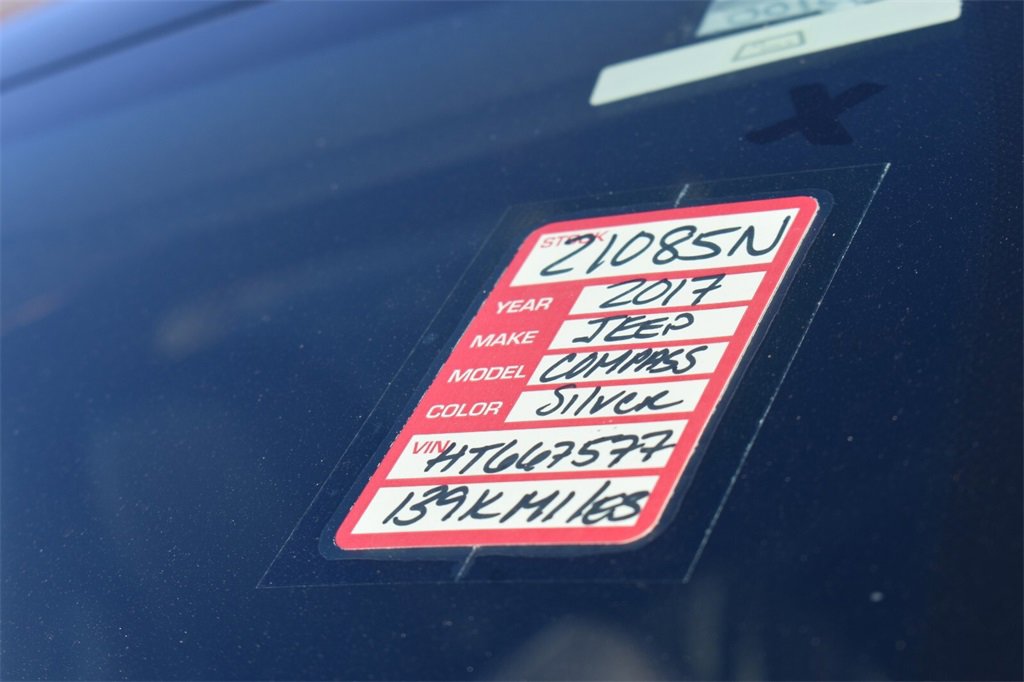 Used 2017 Jeep Compass Trailhawk w/ Leather Interior Group image 38