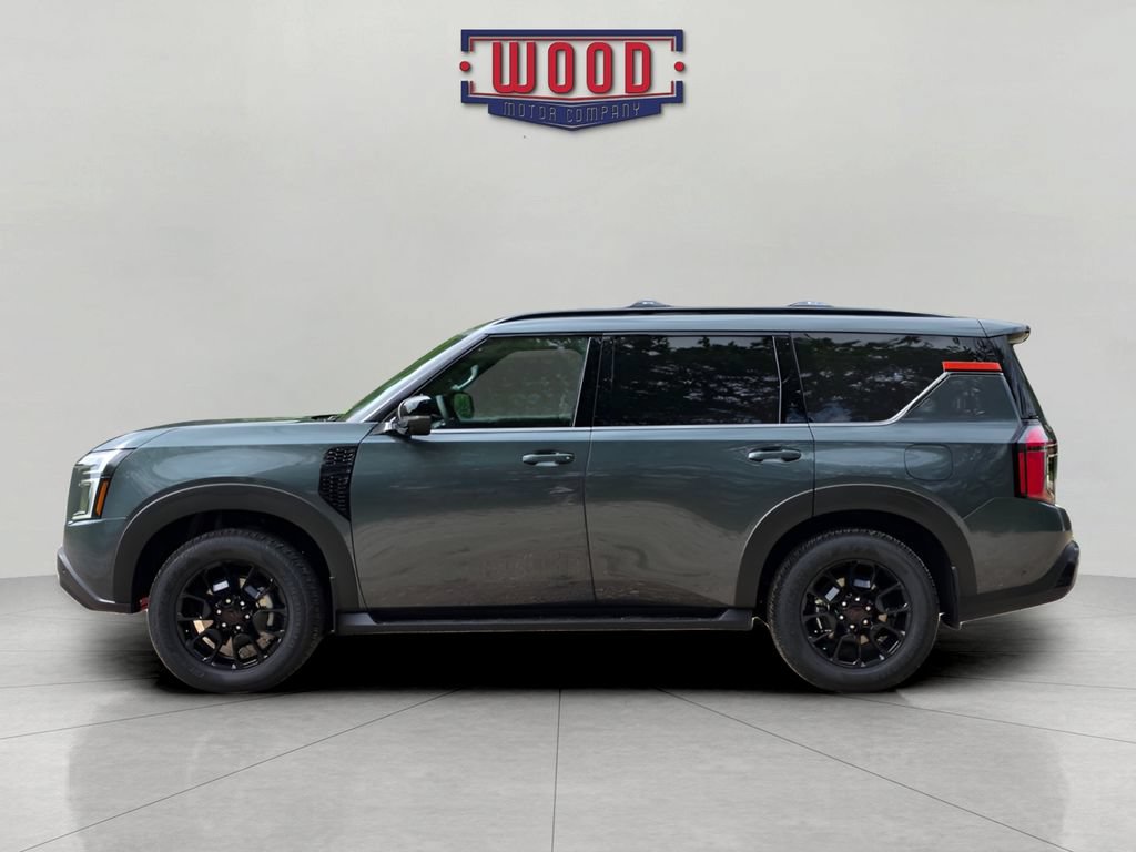 New 2026 Nissan Armada PRO-4X w/ Captain's Chari Seat Package AWD/4WD image 4