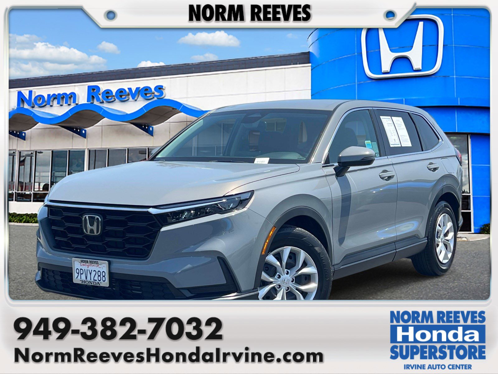 Certified 2025 Honda CR-V LX