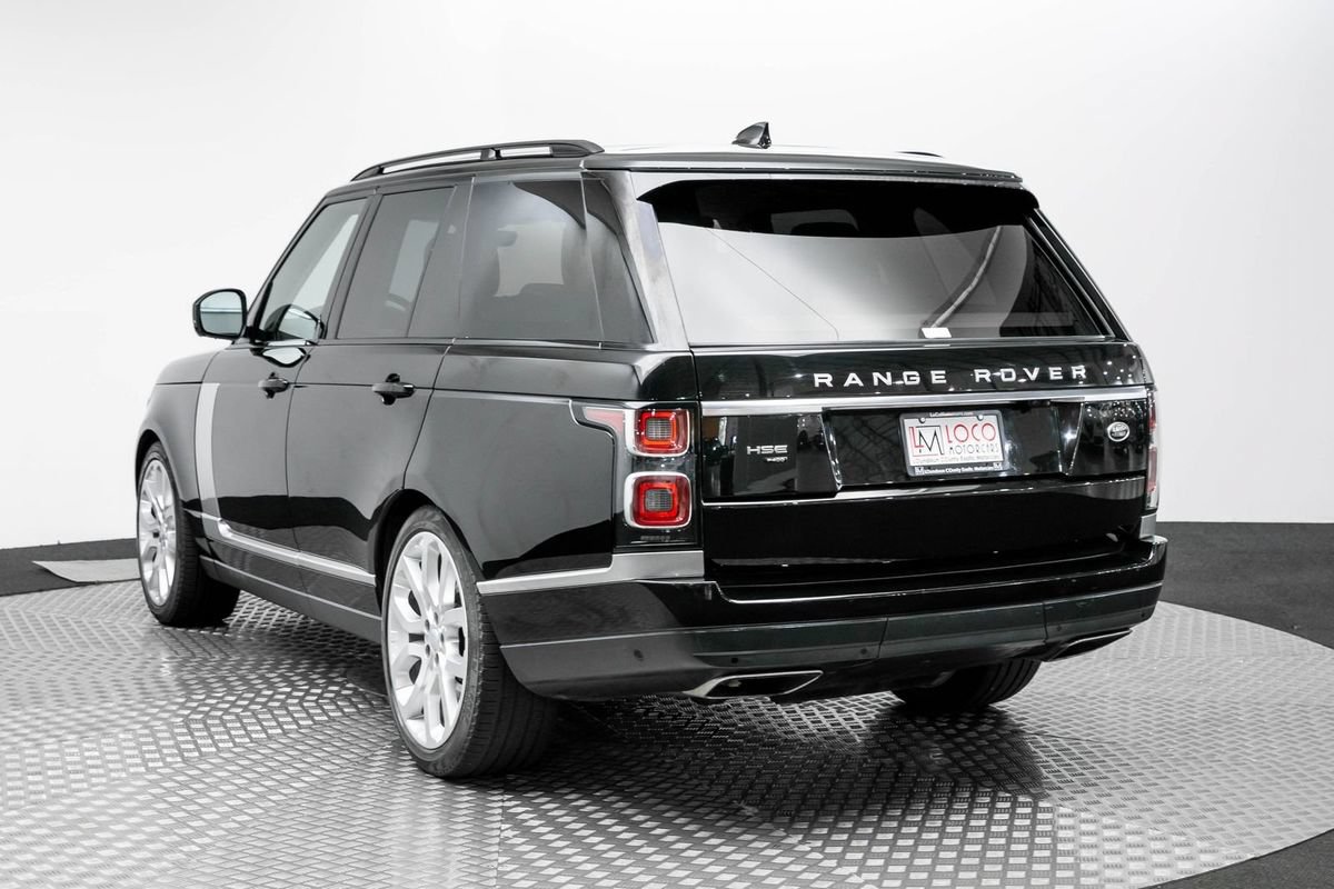Used 2020 Land Rover Range Rover HSE AWD/4WD image 7