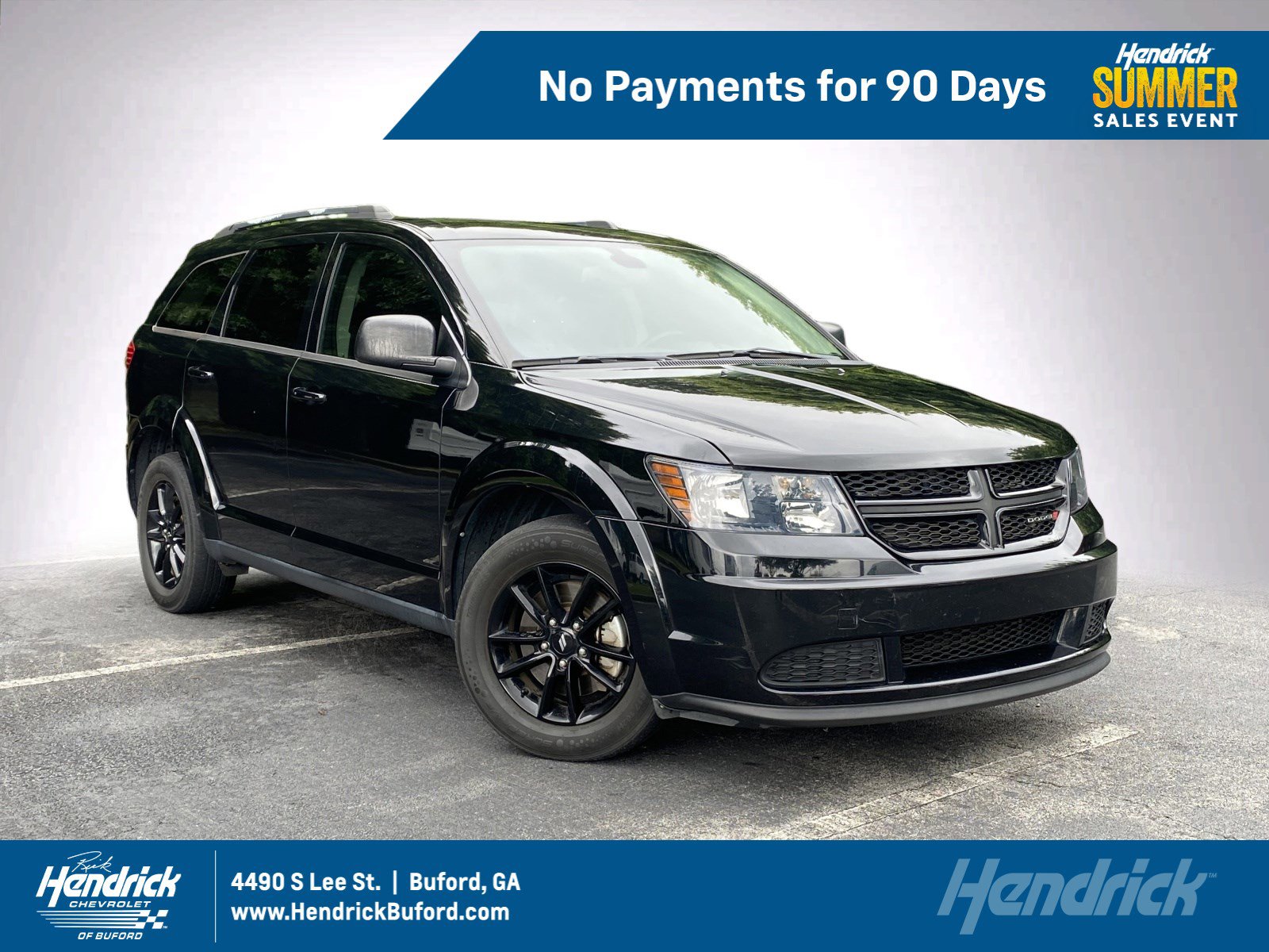 Used 2020 Dodge Journey SE w/ SE Popular Equipment Group