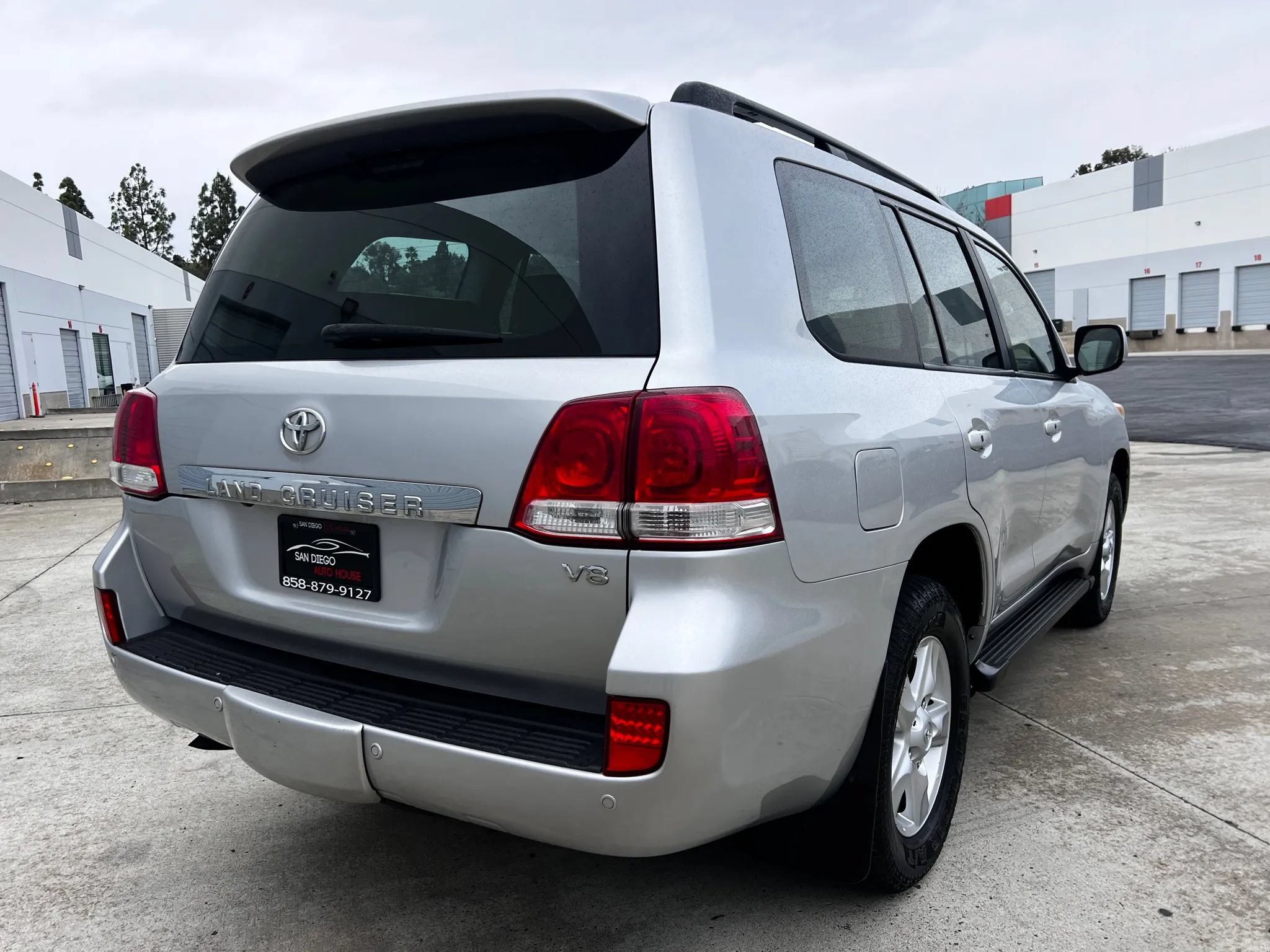 Used 2008 Toyota Land Cruiser AWD/4WD image 36
