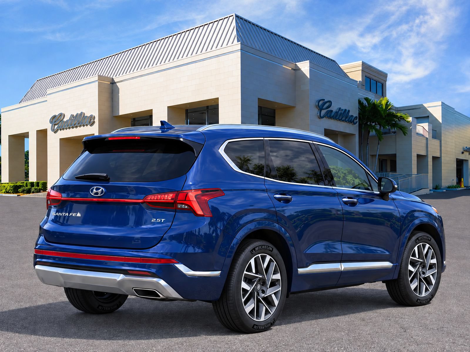 Used 2023 Hyundai Santa Fe Calligraphy FWD image 4