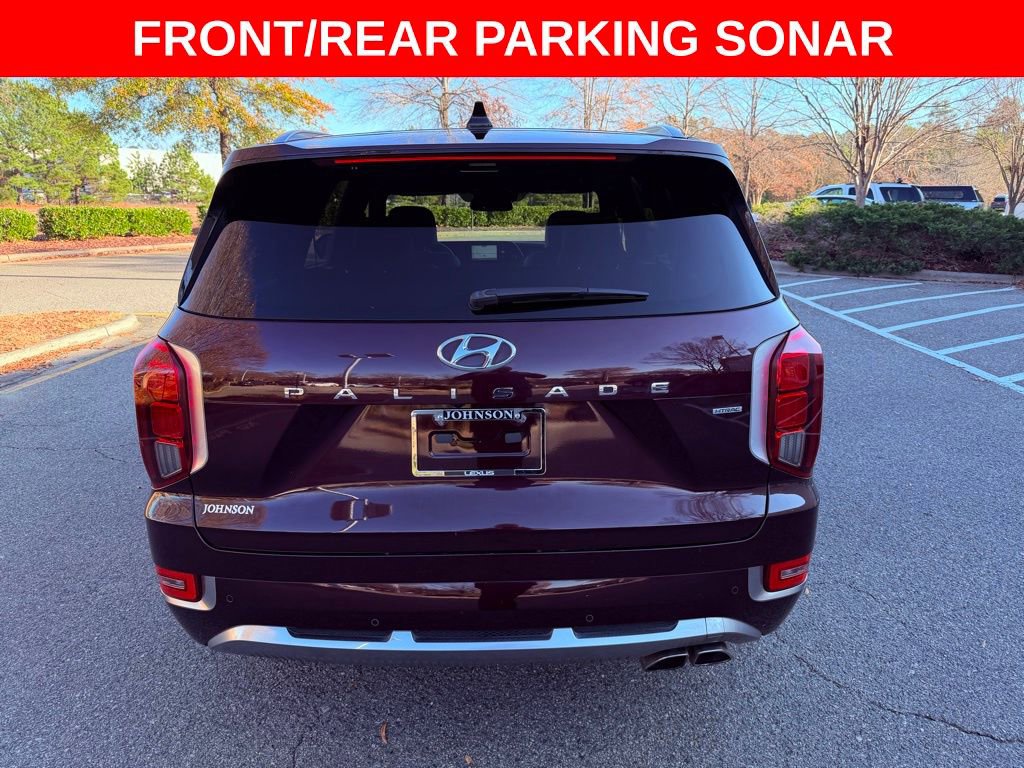 Used 2022 Hyundai Palisade Calligraphy w/ Cargo Package image 7
