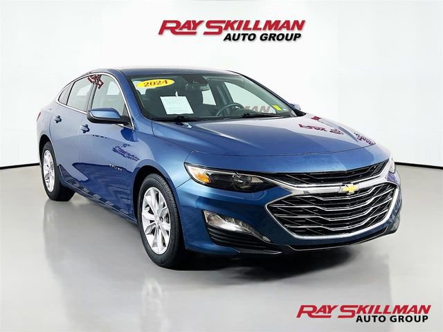 Used 2024 Chevrolet Malibu LT