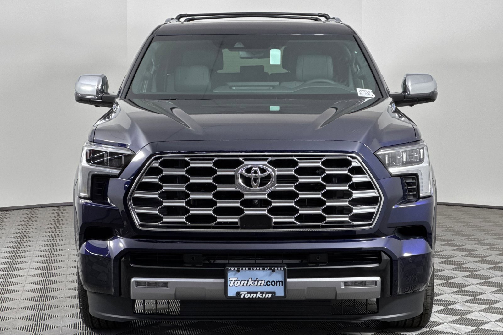 New 2026 Toyota Sequoia Capstone image 9