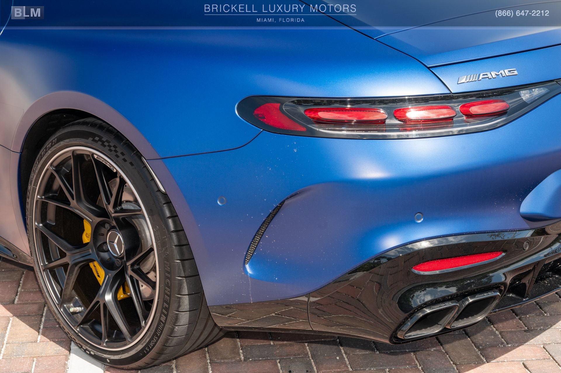 Used 2025 Mercedes-Benz AMG GT 63 image 44