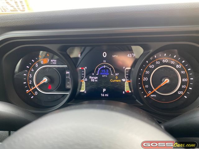 New 2026 Jeep Wrangler Unlimited Sport image 19