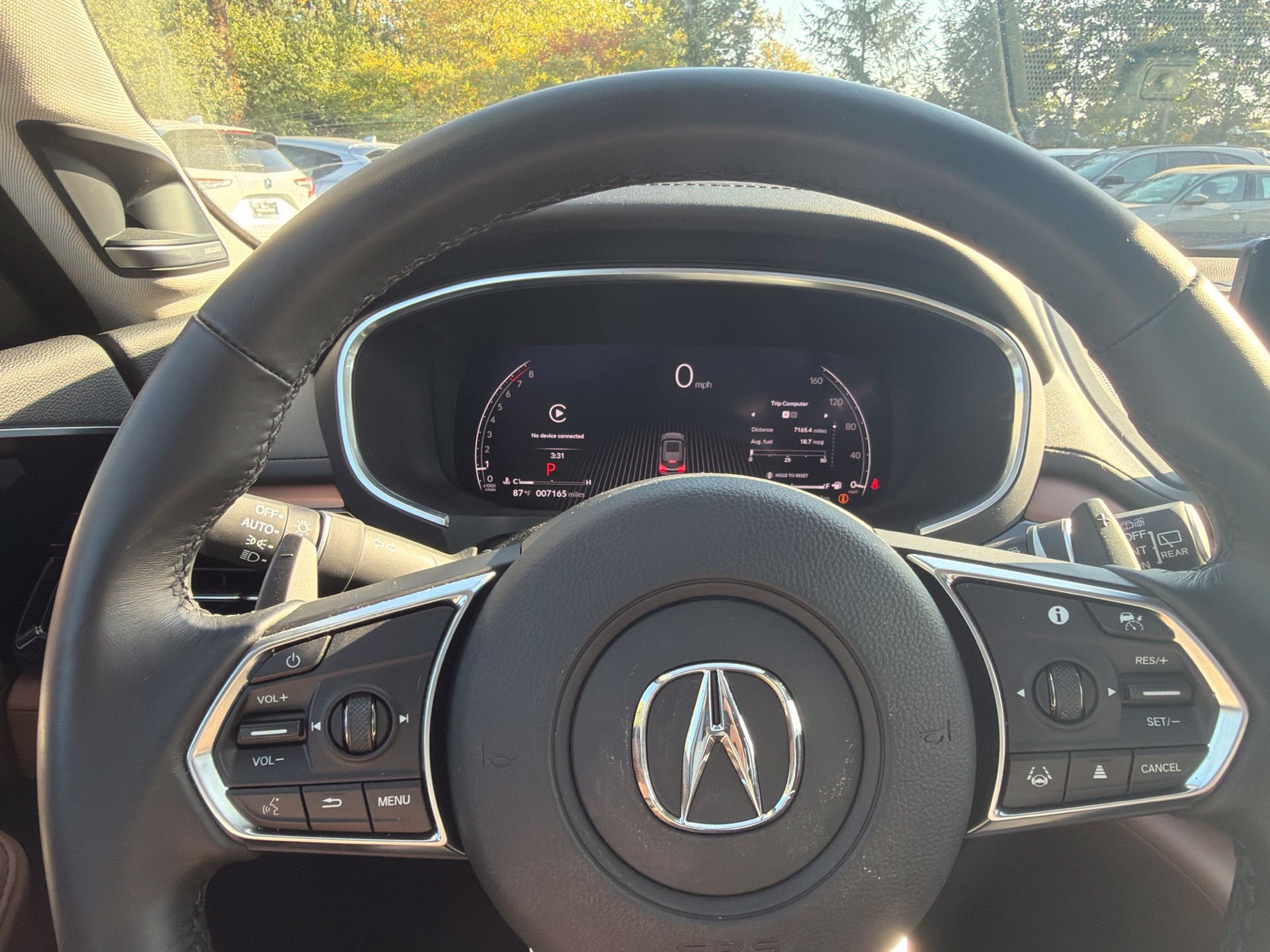 Used 2026 Acura MDX w/ Technology Package AWD/4WD image 25