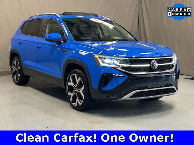 Certified 2023 Volkswagen Taos SEL