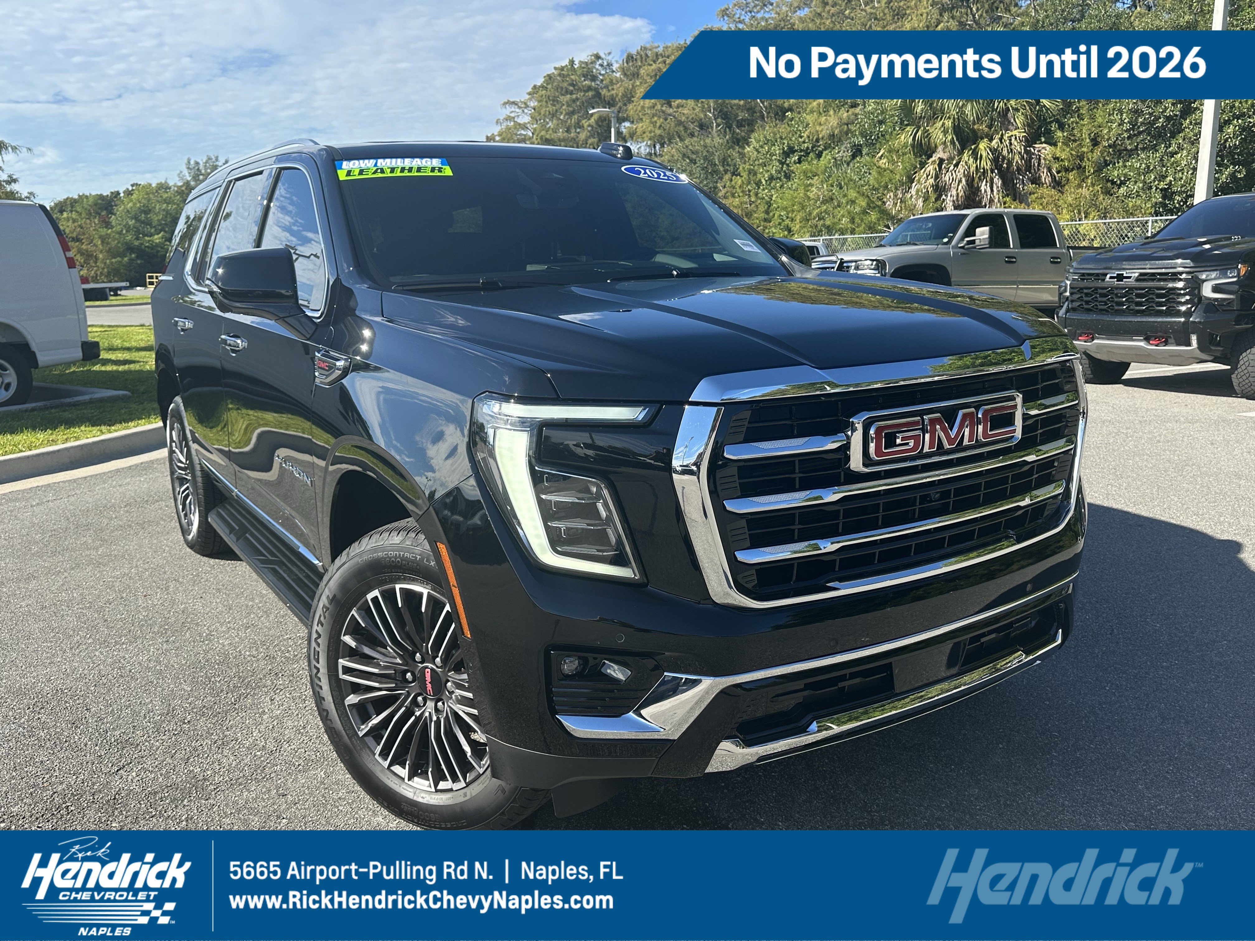 Certified 2025 GMC Yukon Elevation w/ Elevation Premium Package