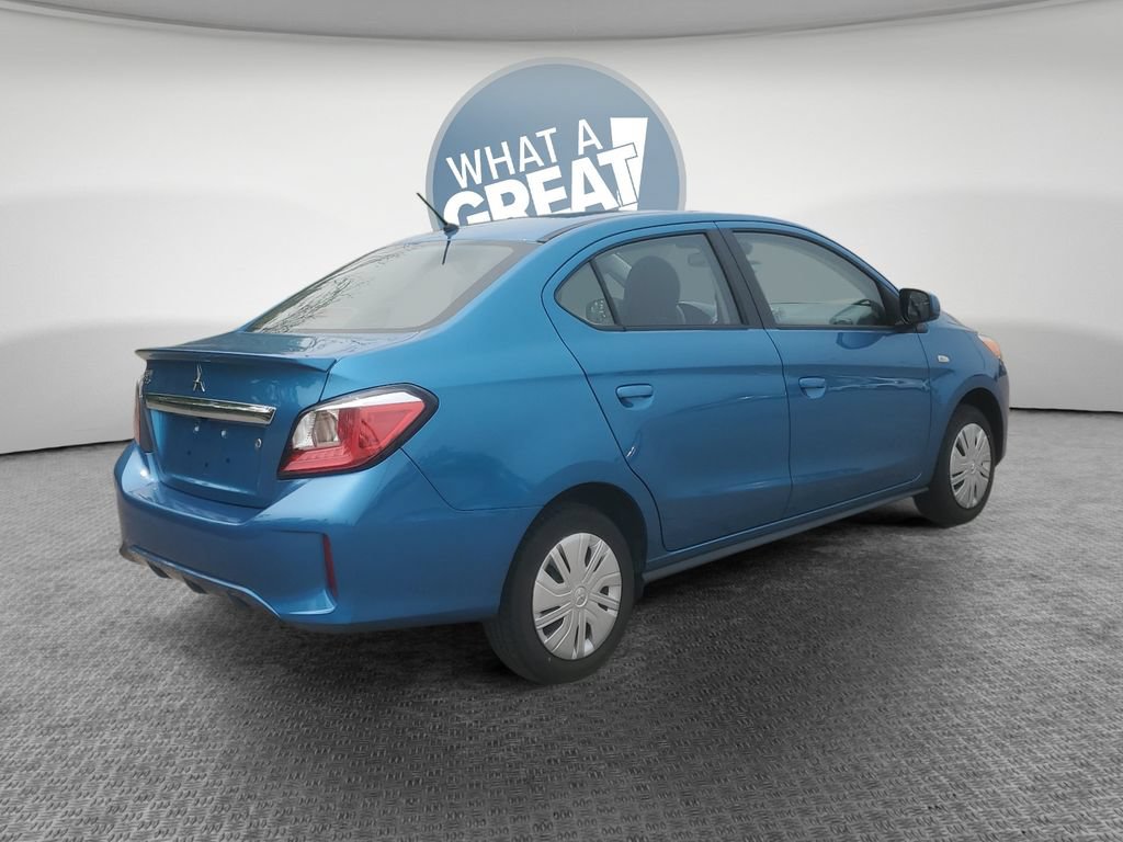 Used 2024 Mitsubishi Mirage G4 ES FWD image 3