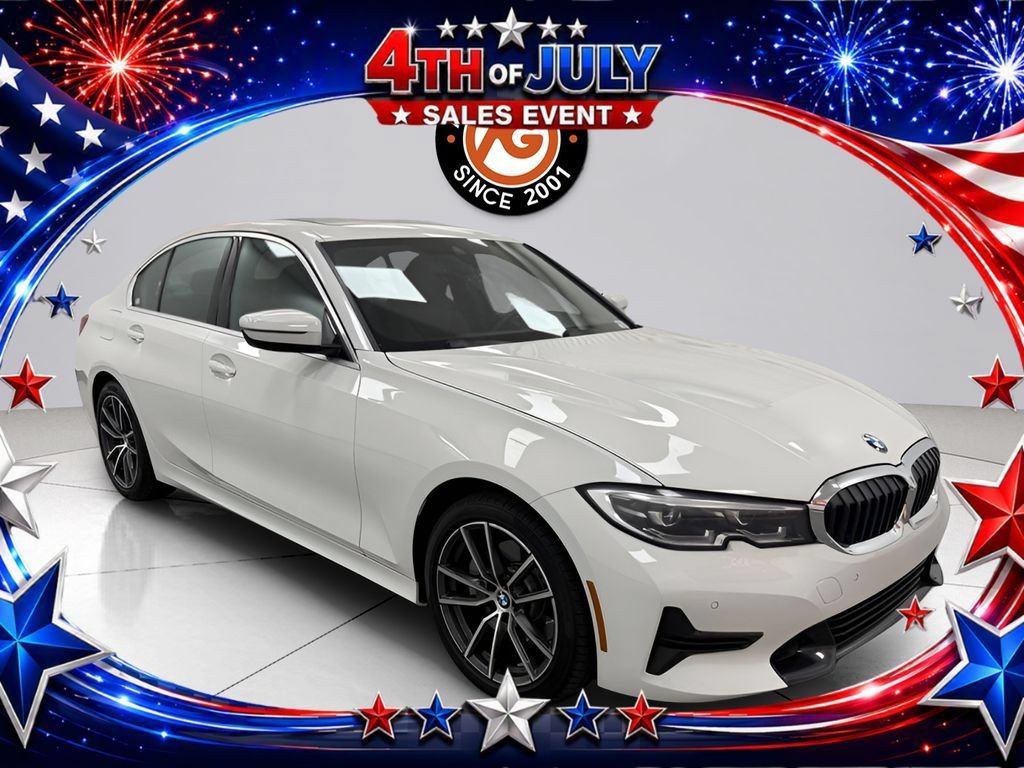 Used 2021 BMW 330i Sedan w/ Convenience Package RWD image 9