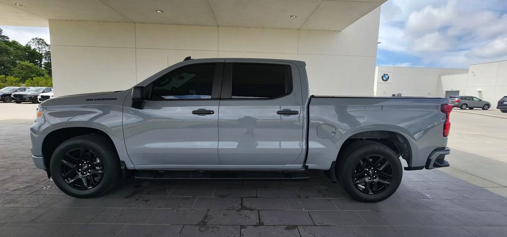 Used 2024 Chevrolet Silverado 1500 Custom w/ LPO, Dark Essentials Package RWD image 11