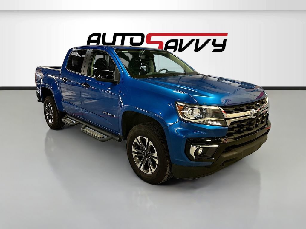 Used 2022 Chevrolet Colorado Z71 image 1