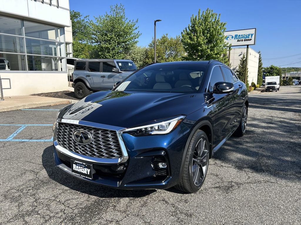 Certified 2022 INFINITI QX55 Essential w/ Proassist Package AWD/4WD image 4