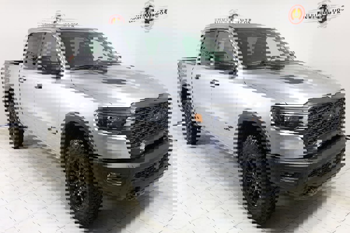 Used 2025 RAM 1500 Rebel w/ Rebel Level 1 Equipment Group image 34