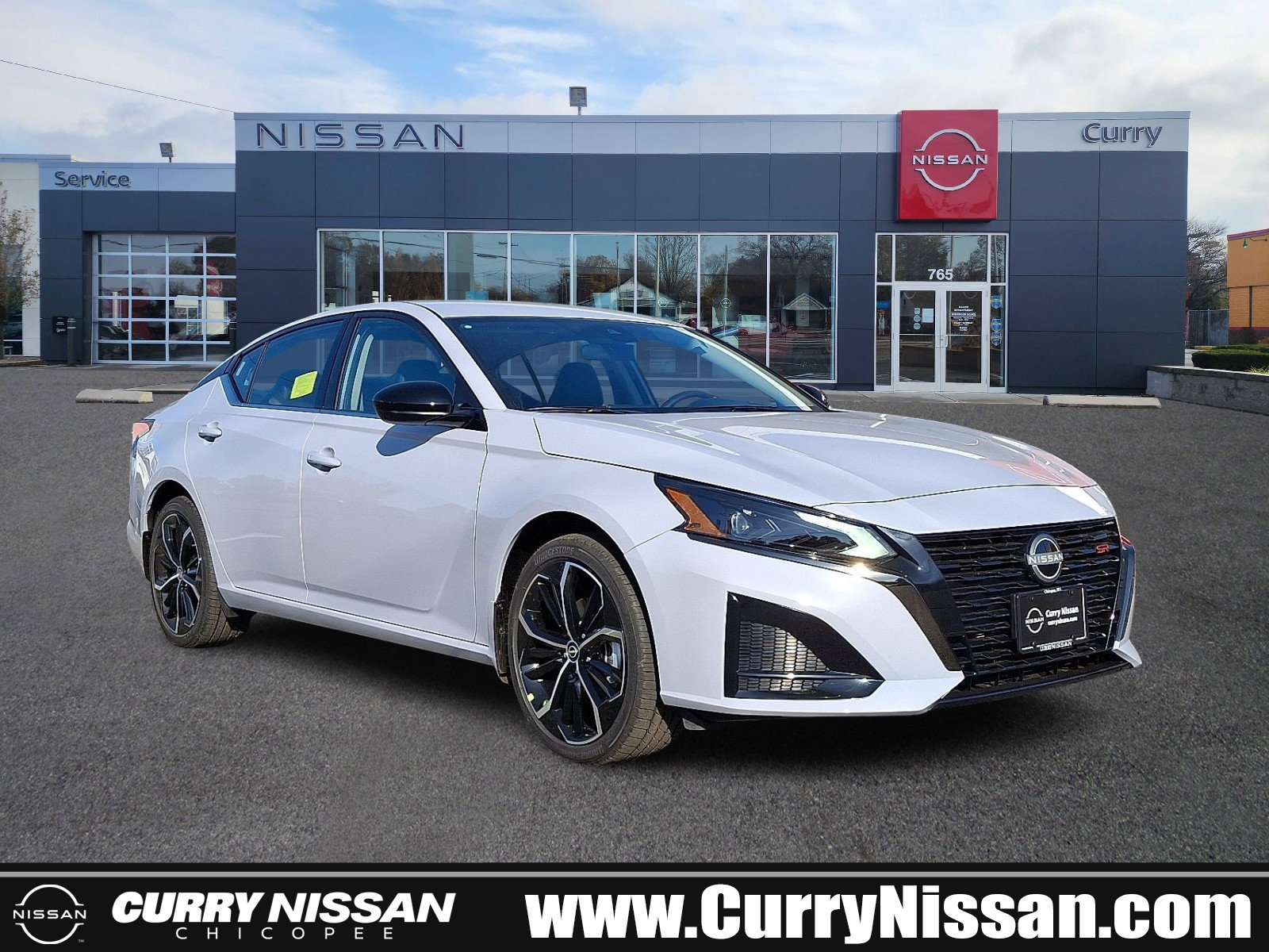 New 2025 Nissan Altima 2.5 SR