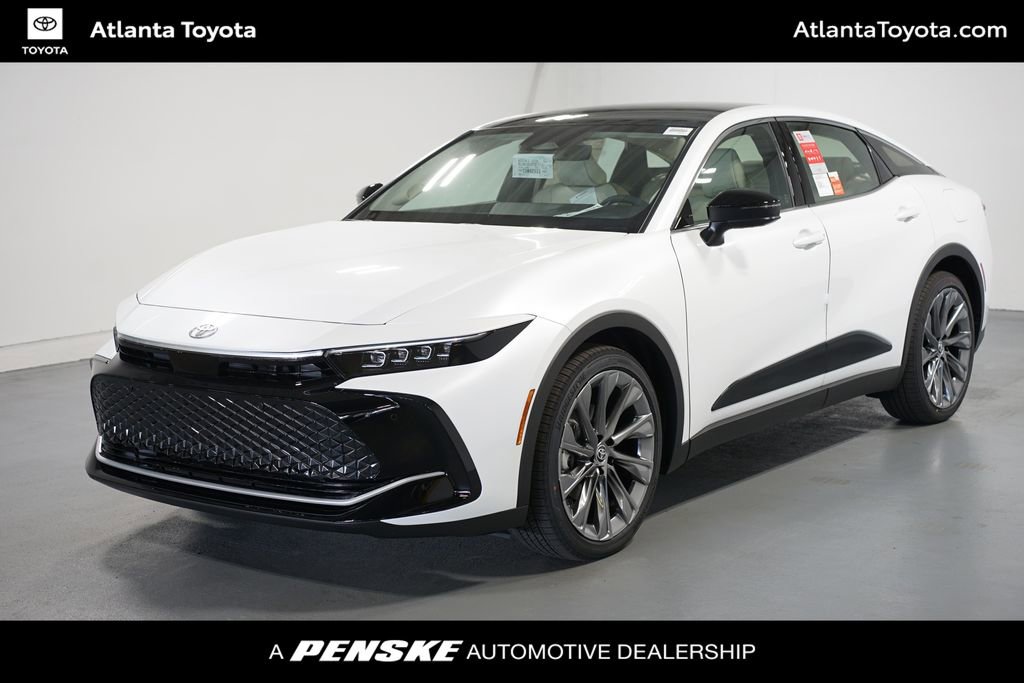 New 2026 Toyota Crown Limited