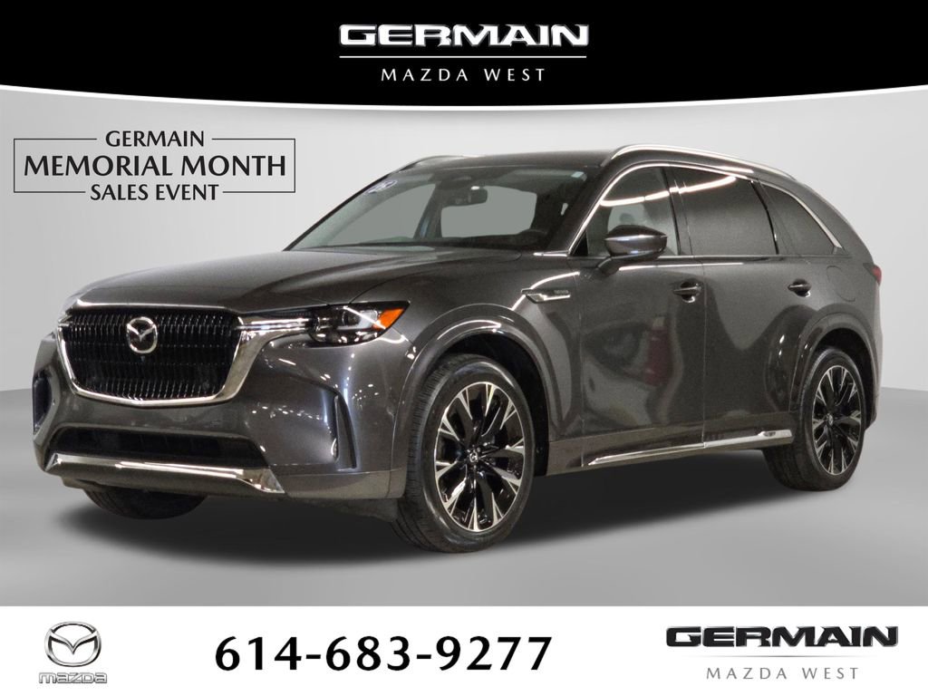 Certified 2025 MAZDA CX-90 3.3 Turbo S w/ Premium Plus