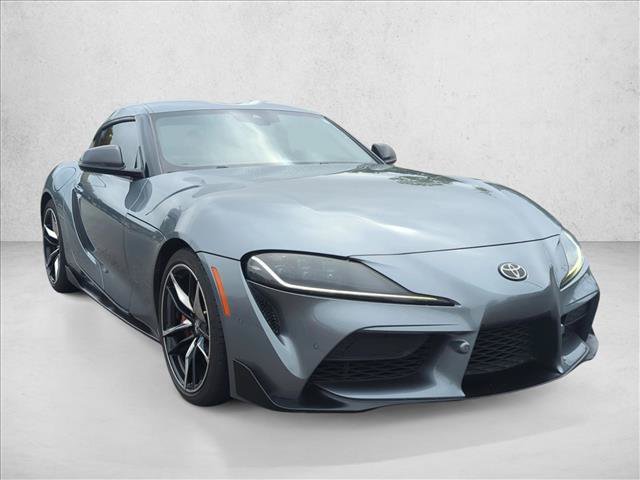 Used 2021 Toyota Supra Premium w/ Driver Assist Package RWD image 3