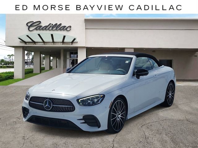 Used 2022 Mercedes-Benz E 450 Cabriolet w/ AMG Line image 1