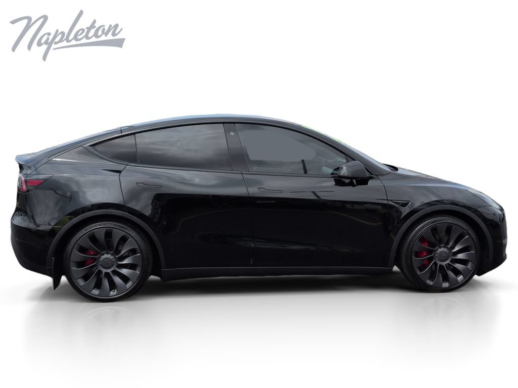 Used 2020 Tesla Model Y Long Range AWD/4WD image 7