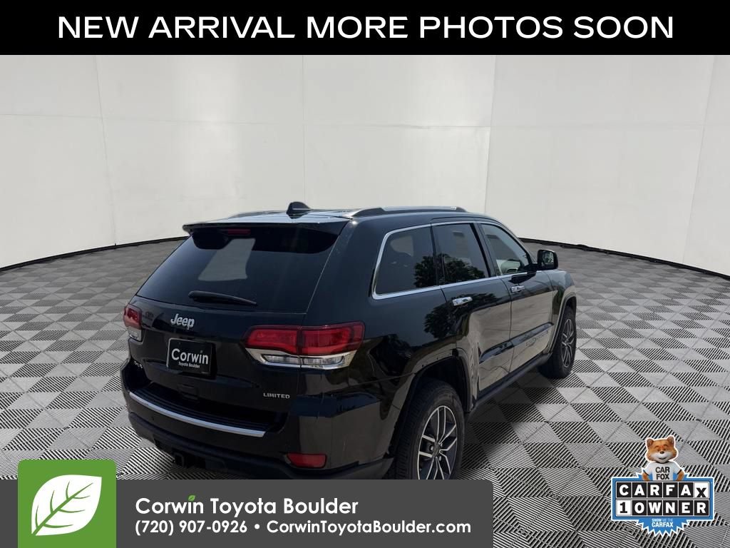Used 2022 Jeep Grand Cherokee Limited w/ Trailer Tow Group IV AWD/4WD image 8