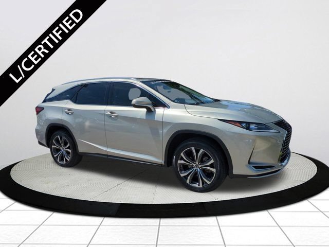 Certified 2020 Lexus RX 350L Premium w/ Premium Package AWD/4WD image 1