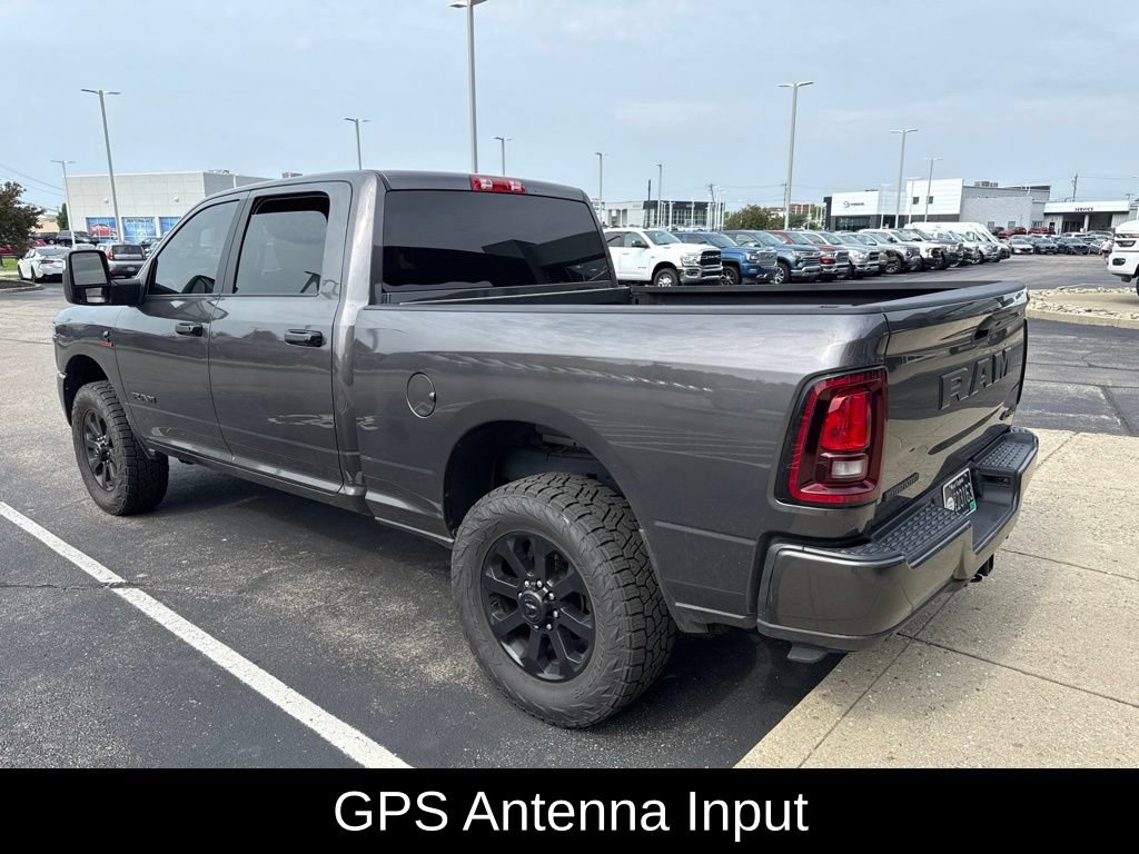 Certified 2026 RAM 2500 Big Horn AWD/4WD image 7