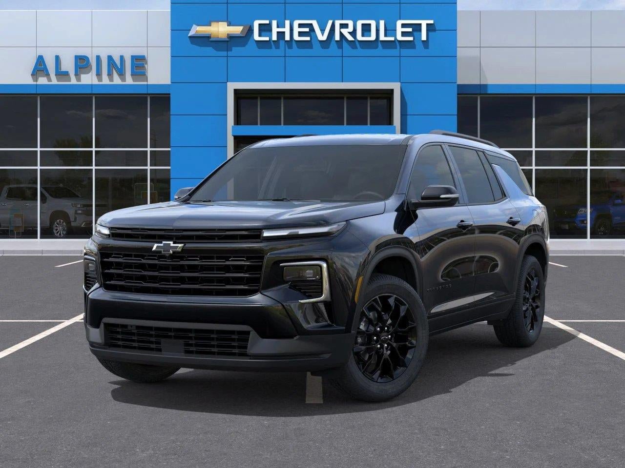 New 2026 Chevrolet Traverse LT w/ Midnight/Sport Edition AWD/4WD image 6