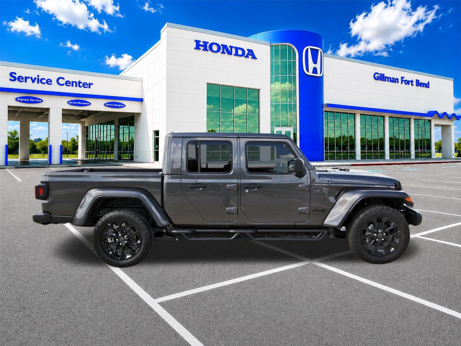 Used 2025 Jeep Gladiator Sport AWD/4WD image 8