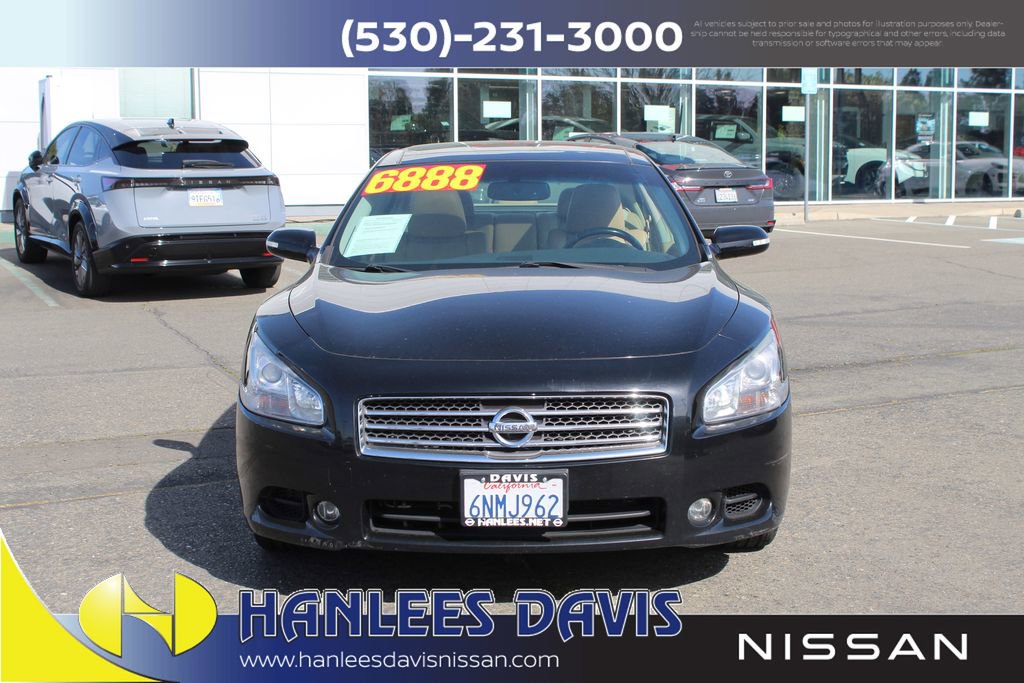 Used 2010 Nissan Maxima 3.5 SV w/ Premium Pkg image 4